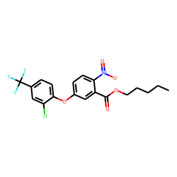 Acifluorfen, pentyl ester
