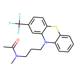 Trifluopromazine M (nor-), monoacetylated