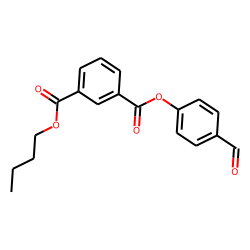 Isophthalic acid, butyl 4-formylphenyl ester