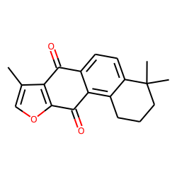 Phenanthro[3,2-b]furan-7,11-dione, 1,2,3,4-tetrahydro-4,4,8-trimethyl-