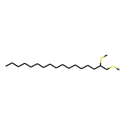 Heptadecane, 1,2-bis(methylthio)
