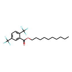 2,5-Di(trifluoromethyl)benzoic acid, decyl ester