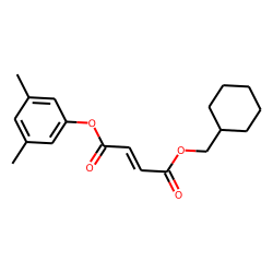 Fumaric acid, 3,5-dimethylphenyl cyclohexylmethyl ester