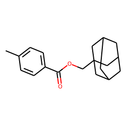 p-Toluic acid, 1-adamantylmethyl ester