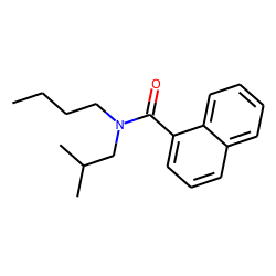 1-Naphthamide, N-butyl-N-isobutyl-