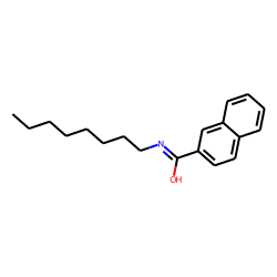 2-Naphthamide, N-octyl-
