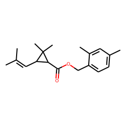 Chrysanthemumic acid 2,4-dimethylbenzyl ester