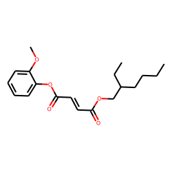 Fumaric acid, 2-methoxyphenyl 2-ethylhexyl ester