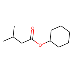 Cyclohexyl isovalerate