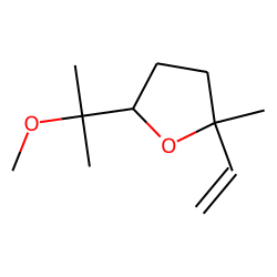 5-(2-Methoxypropan-2-yl)-2-methyl-2-vinyltetrahydrofuran