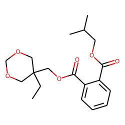 Phthalic acid, 5-ethyl-1,3-dioxan-5-yl isobutyl ester