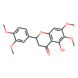 5-Hydroxy-3',4',6,7-tetramethoxyflavanone
