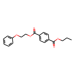 Terephthalic acid, 2-phenoxyethyl propyl ester