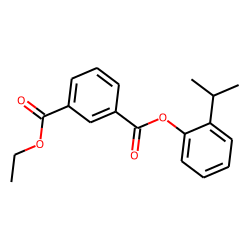 Isophthalic acid, ethyl 2-isopropylphenyl ester