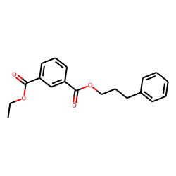 Isophthalic acid, ethyl 3-phenylpropyl ester