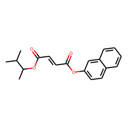 Fumaric acid, naphth-2-yl 3-methylbut-2-yl ester