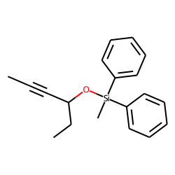 3-Diphenylmethylsilyloxyhex-4-yne