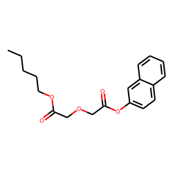 Diglycolic acid, 2-naphthyl pentyl ester