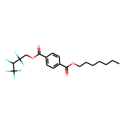 Terephthalic acid, heptyl 2,2,3,4,4,4-hexafluorobutyl ester