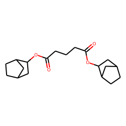 Glutaric acid, di(2-norbornyl) ester