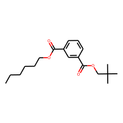 Isophthalic acid, hexyl neopentyl ester