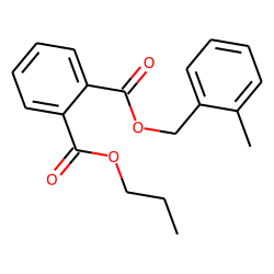 Phthalic acid, 2-methylbenzyl propyl ester
