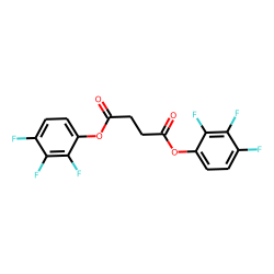 Succinic acid, di(2,3,4-trifluorophenyl) ester