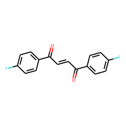 trans-1,2-Bis(4-fluorobenzoyl)ethylene