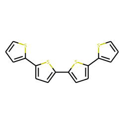 2,2'-Bi[5-(2-thienyl)thiophene]