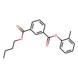 Isophthalic acid, butyl 2-methylphenyl ester