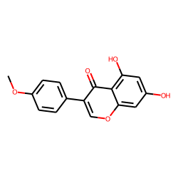 4'-Methoxy-5,7-dihydroxy isoflavone