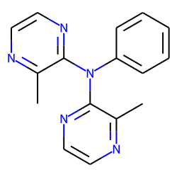N,n-di-2-(3-methylpyrazyl) aniline
