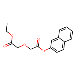 Diglycolic acid, ethyl 2-naphthyl ester