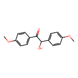ETHANONE, 2-HYDROXY-1,2-BIS(4-METHOXYPHENYL)-
