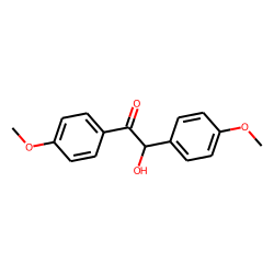 Ethanone, 2-hydroxy-1,2-bis(4-methoxyphenyl)-