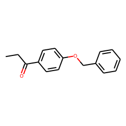 1-Propanone, 1-[4-(phenylmethoxy)phenyl]-