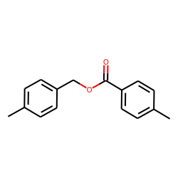 Benzoic acid, 4-methyl-, (4-methylphenyl)methyl ester