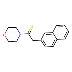 Morpholine, 4-(beta-naphthylthioacetyl)-