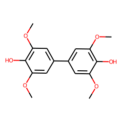 3,3',5,5'-Tetramethoxy[1,1'-biphenyl]-4,4'-diol