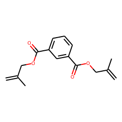 Isophthalic acid, di(2-methylprop-2-en-1-yl) ester