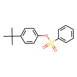 4-Tert-butylphenyl benzene sulfonate