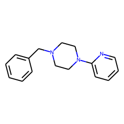 Piperazine,1-benzyl-4-(2-pyridyl)-