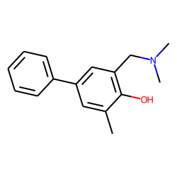 2-Dimethylamino-4-phenyl-2,6-xylenol