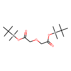 Acetic acid, 2,2'-oxybis-, bis(tert-butyldimethylsilyl) ester