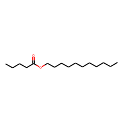Pentanoic acid, undecyl ester