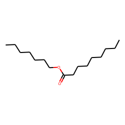 Nonanoic acid, heptyl ester