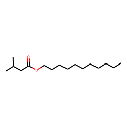 Isovaleric acid, undecyl ester