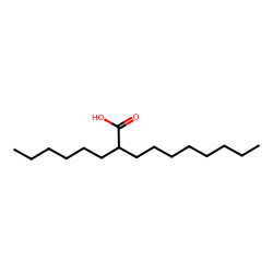 DECANOIC ACID, 2-HEXYL-