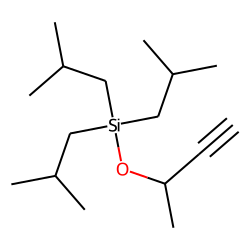 2-Triisobutylsilyloxybut-3-yne