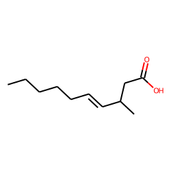 4-Decenoic acid, 3-methyl-, (E)-